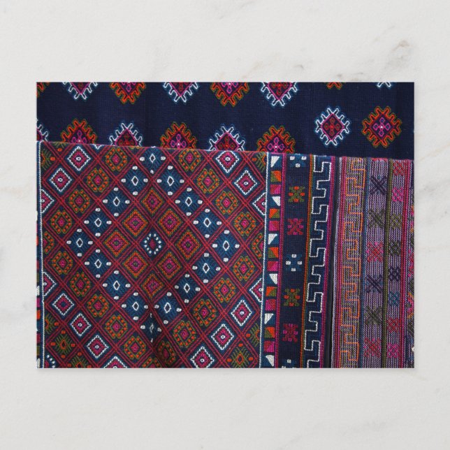 Cartão Postal Bhutanese Rugs (Frente)