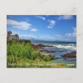 Cartão Postal Biarritz, País Basco