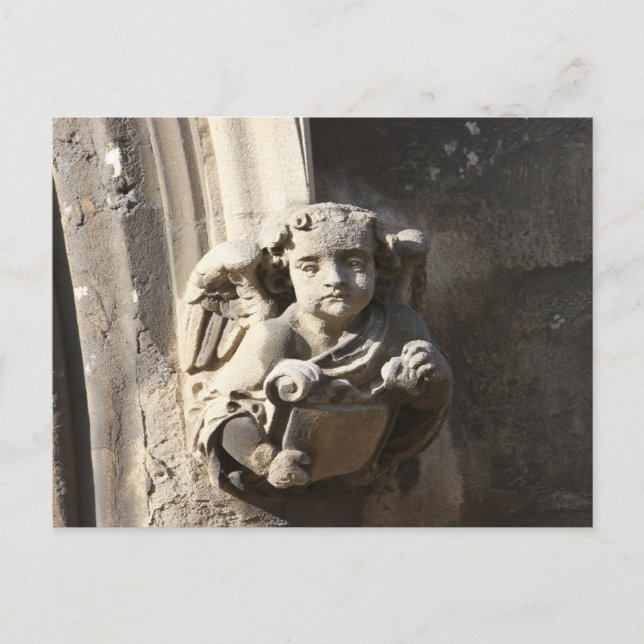 Cartão Postal Biblioteca Bodleian (Frente)