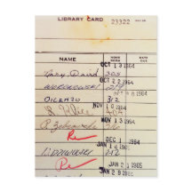 Biblioteca Card 23322