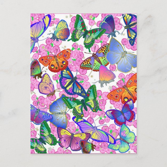 Cartão Postal Biblioteca líquida 7 (Frente)