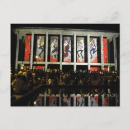 Cartão Postal Biblioteca Nacional - Canberra