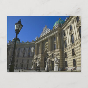 Cartão Postal Biblioteca Nacional, Hofburg (Palácio Imperial)