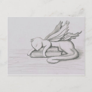 Cartão Postal Bibliotecário