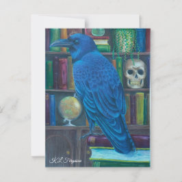 Cartão Postal Bibliotecário - Cartão-postal