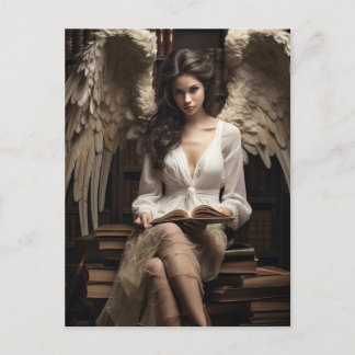Cartão Postal Bibliotecário Sexy