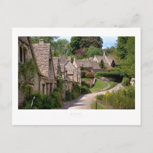 Cartão Postal Bibury