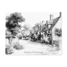 Bibury Village, Cotswolds, Reino Unido