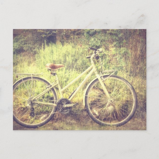 Cartão Postal Bicicleta (Frente)