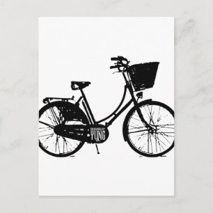 Cartão Postal Bicicleta
