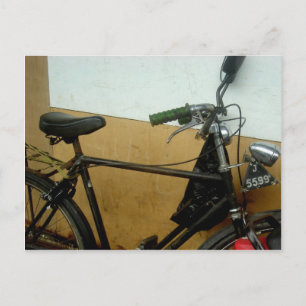 Cartão Postal bicicleta