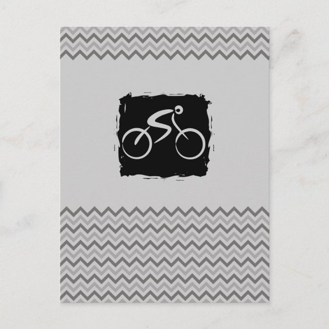 Cartão Postal Bicicleta (Frente)