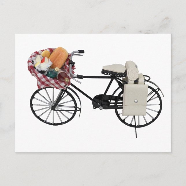 Cartão Postal Bicicleta071809 (Frente)