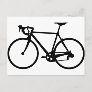 Cartão Postal bicicleta de corrida - bicicleta de corrida