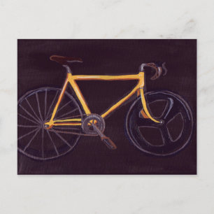 Cartão Postal bicicleta de ken
