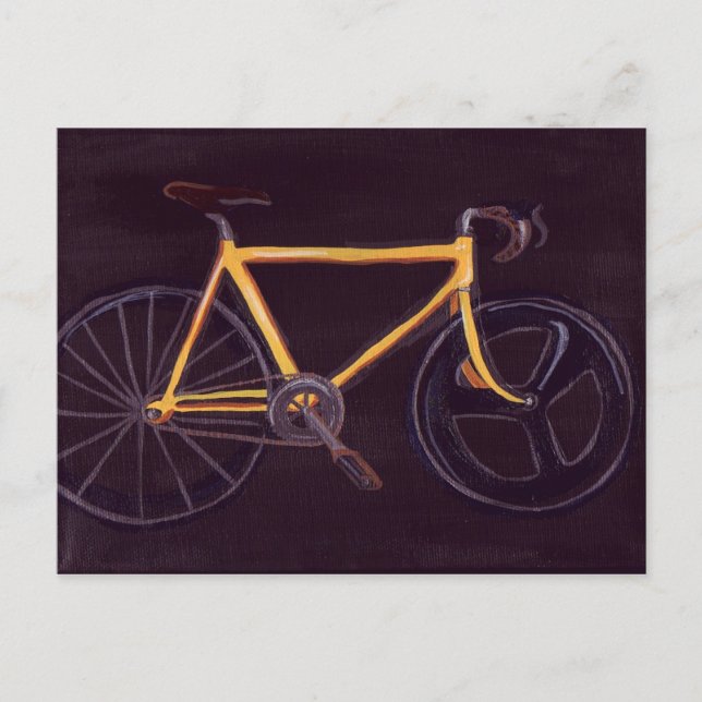 Cartão Postal bicicleta de ken (Frente)