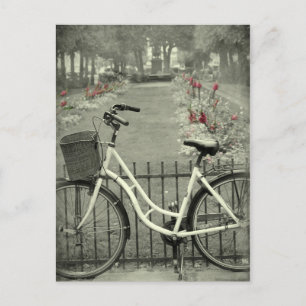 Cartão Postal Bicicleta em Copenhaga