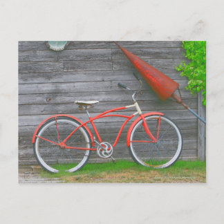 Cartão Postal Bicicleta em Leland