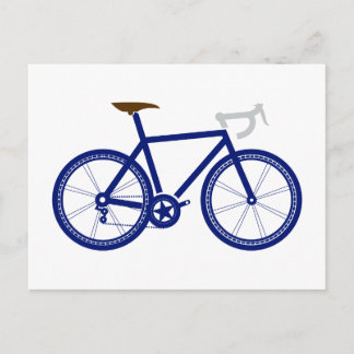 Cartão Postal bicicleta Fahrrad