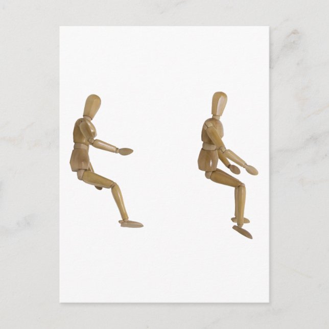 Cartão Postal Bicicleta Invisível060509 (Frente)