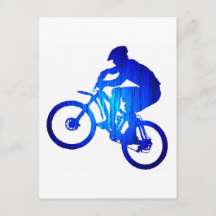 Cartão Postal Bicicleta para nós