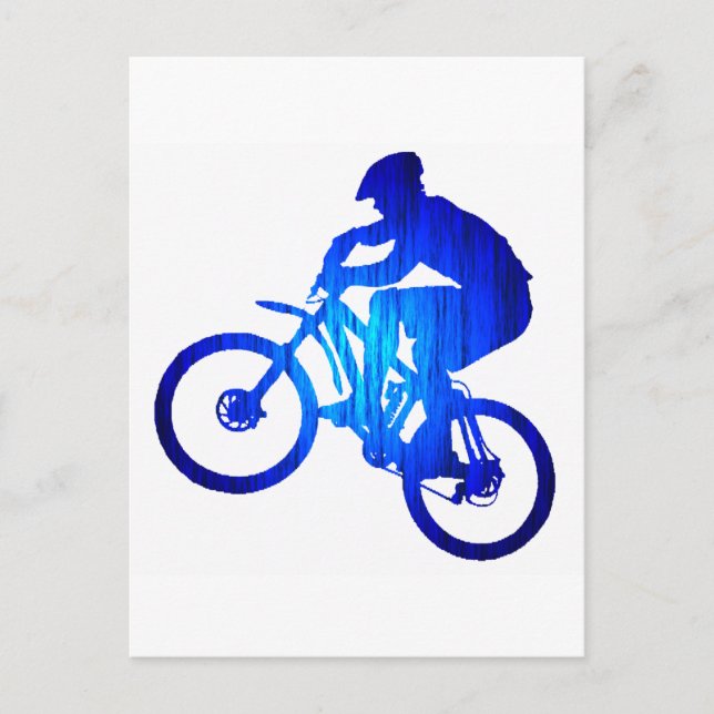 Cartão Postal Bicicleta para nós (Frente)