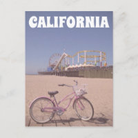 Bicicleta Pier California Papais noeis Monica Beac