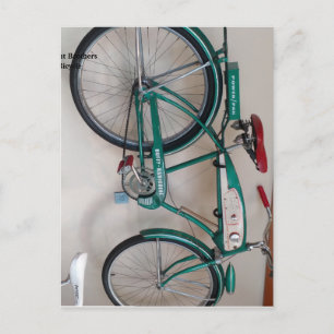 Cartão Postal Bicicleta Wright Brothers