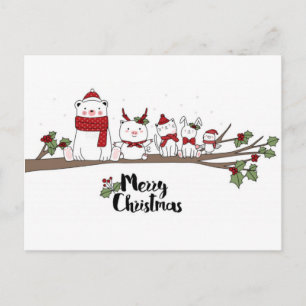Cartão Postal Bicicletas de Natal