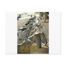 Bicicletas Paris França