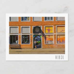 Cartão Postal Bielorrússia Б е л а у р с ь М и  a Minsk н a Graf