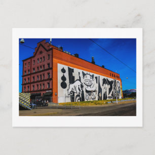 Cartão Postal Bielorrússia Б е л а у р с ь М и  a Minsk н a Graf