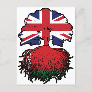 Cartão Postal Bielorrússia, Bielorrússia, Reino Unido