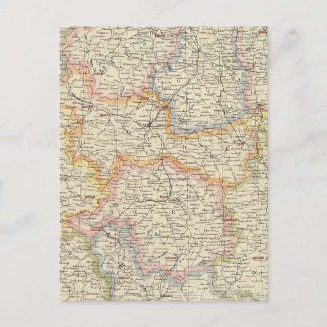 Cartão Postal Bielorrússia e Ucrânia (Frente)