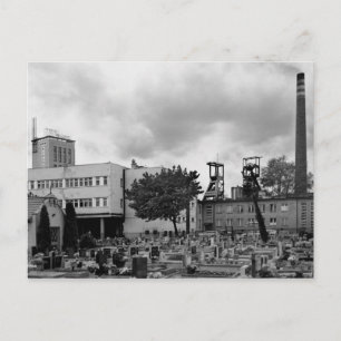 Cartão Postal Bielszowice Mine