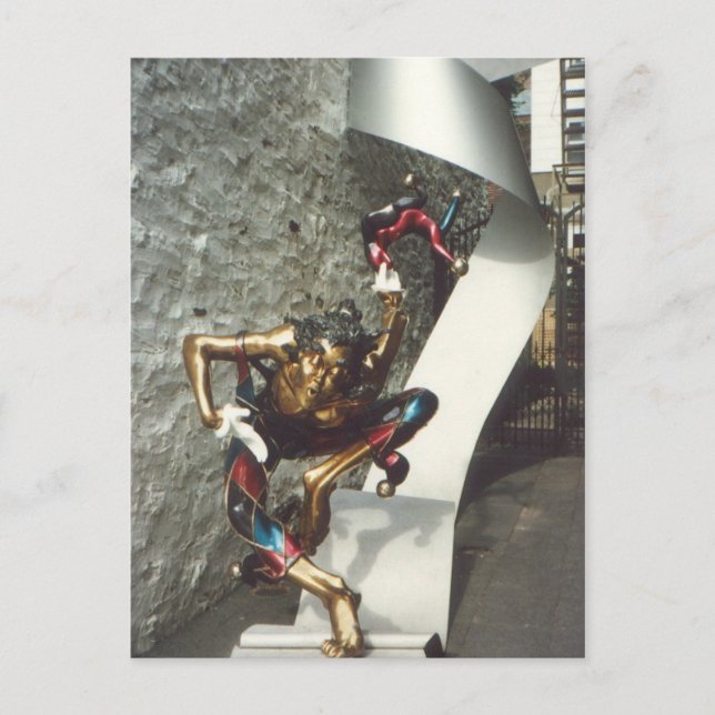 Cartão Postal Bienvenue a la Ville de Quebec! (Frente)