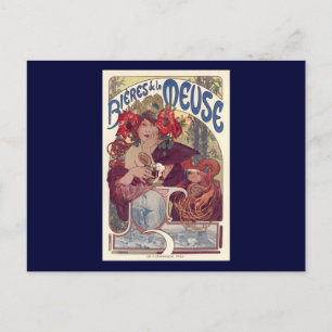 Cartão Postal Bieres de la Meuse