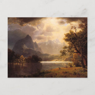 Cartão postal Bierstadt Estes Park Colorado