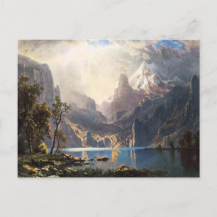 Cartão postal Bierstadt Lake Tahoe