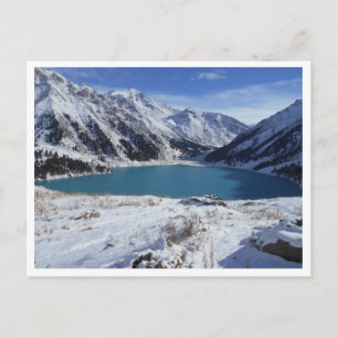 Cartão postal Big Almaty Lake