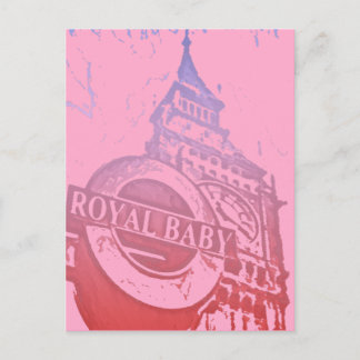 CARTÃO POSTAL BIG BABY