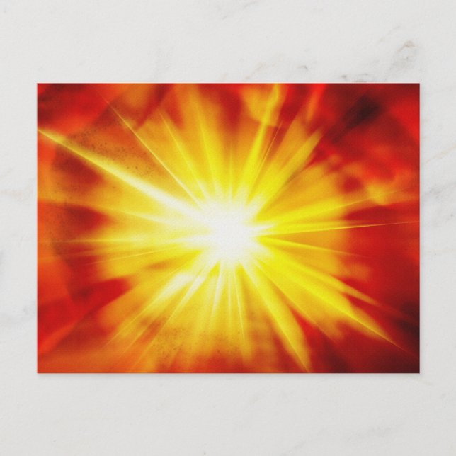 Cartão Postal Big Bang (Frente)