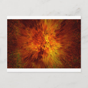 Cartão Postal Big Bang