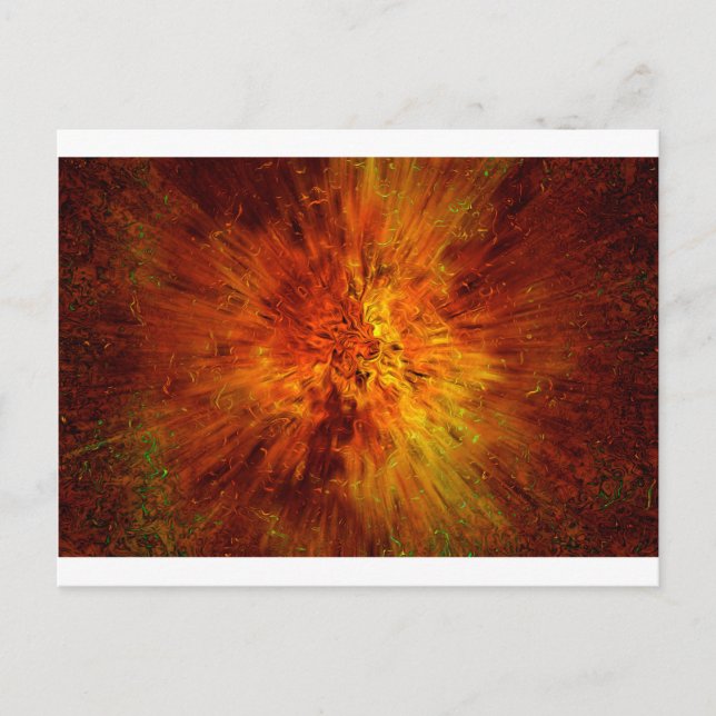 Cartão Postal Big Bang (Frente)