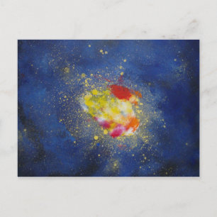 Cartão Postal Big Bang