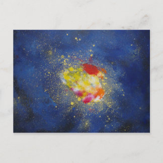 Cartão Postal Big Bang