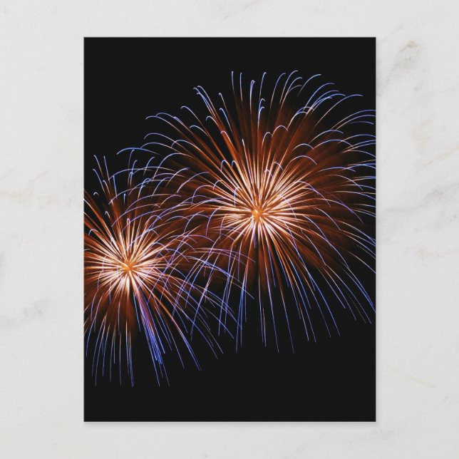 Cartão Postal Big Bang 2 (Frente)