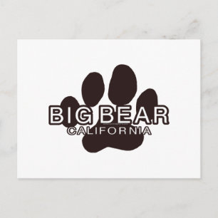 Cartão Postal Big Bear California
