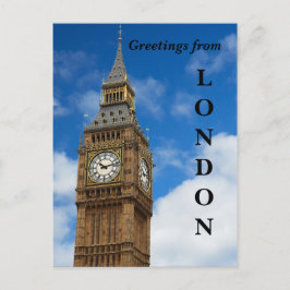 Cartão Postal Big Ben