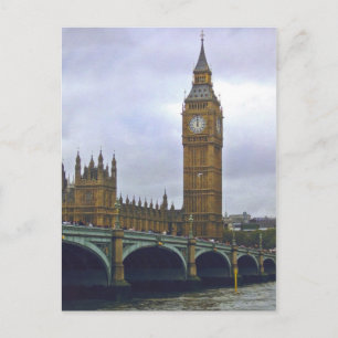 Cartão postal Big Ben